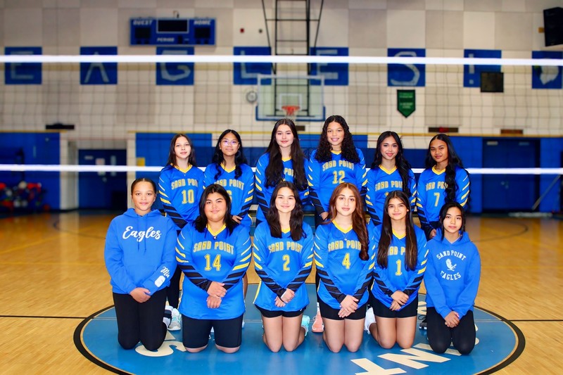 Sand Point Volleyball Team