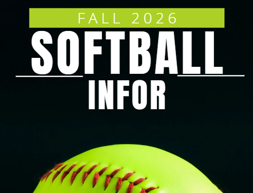 softball schedule