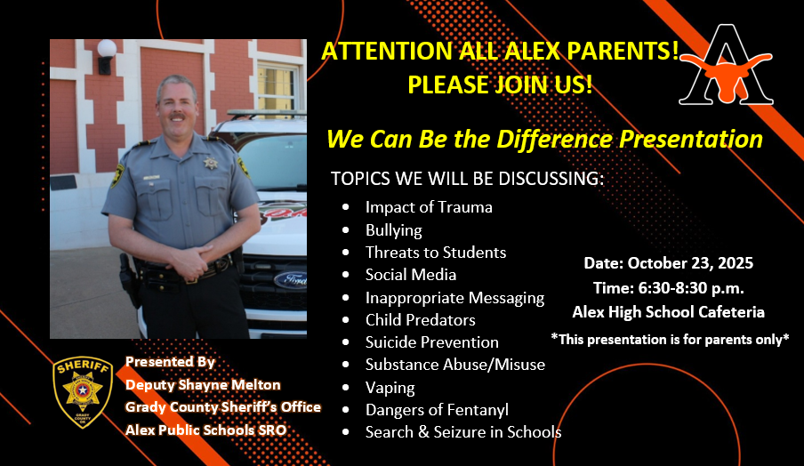 We Can Be The Difference Pres