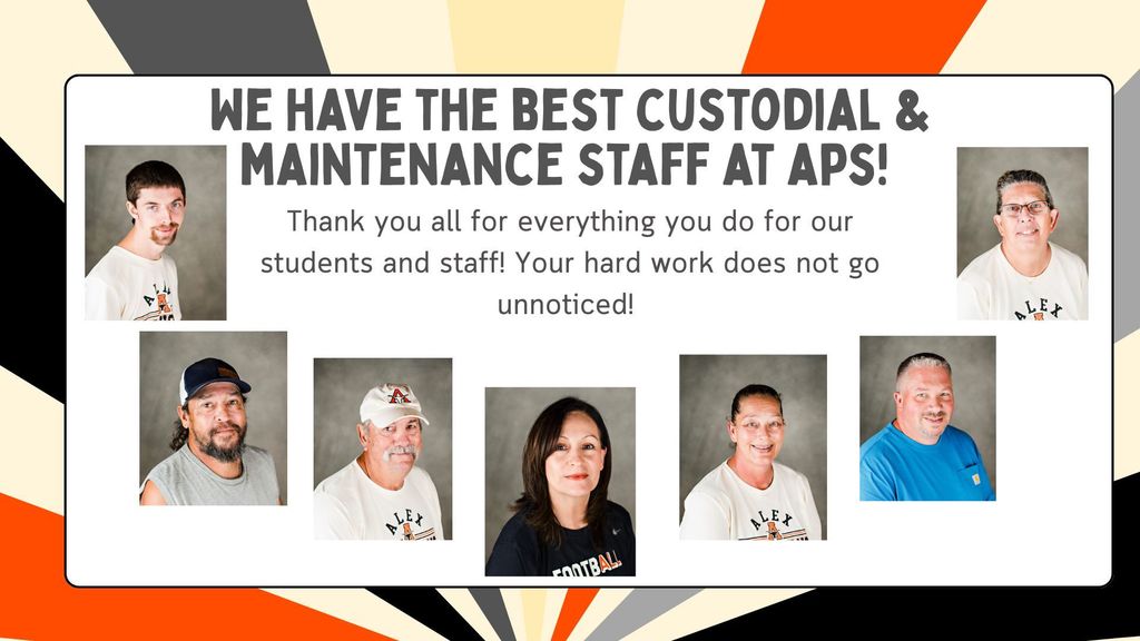 custodial staff