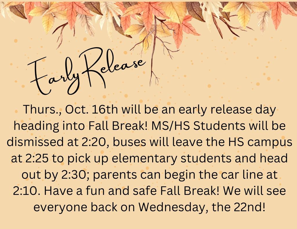 Early release