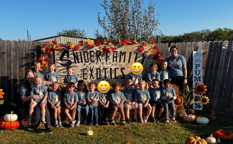 PreK group picture