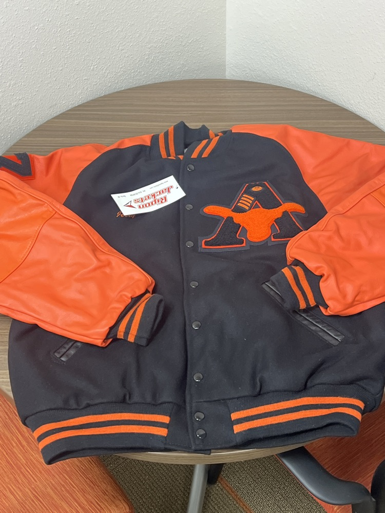 Letter jacket