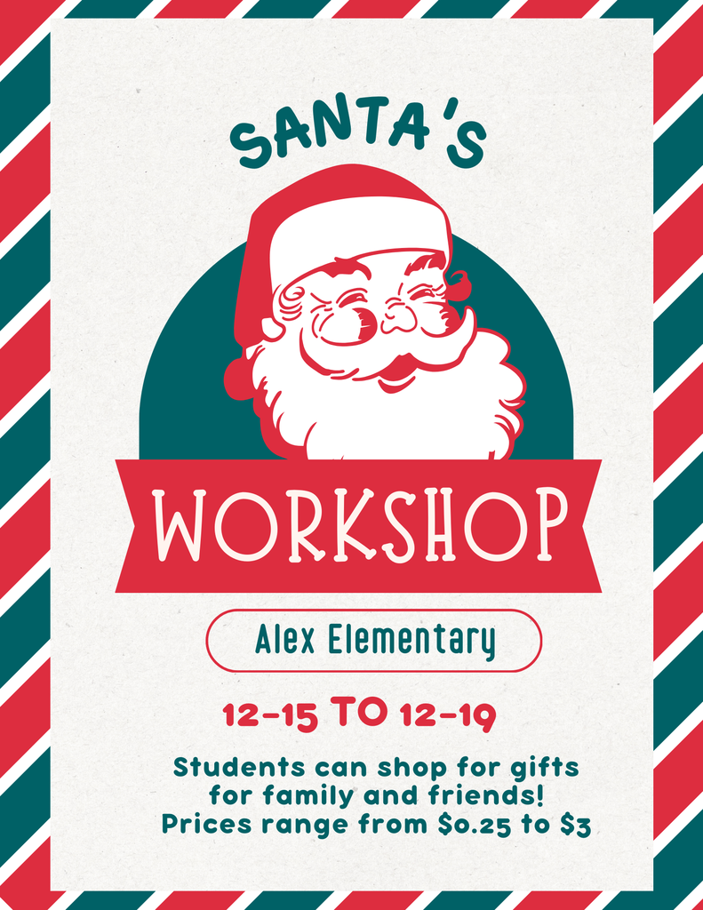 Red and White Vintage Christmas Party Flyer