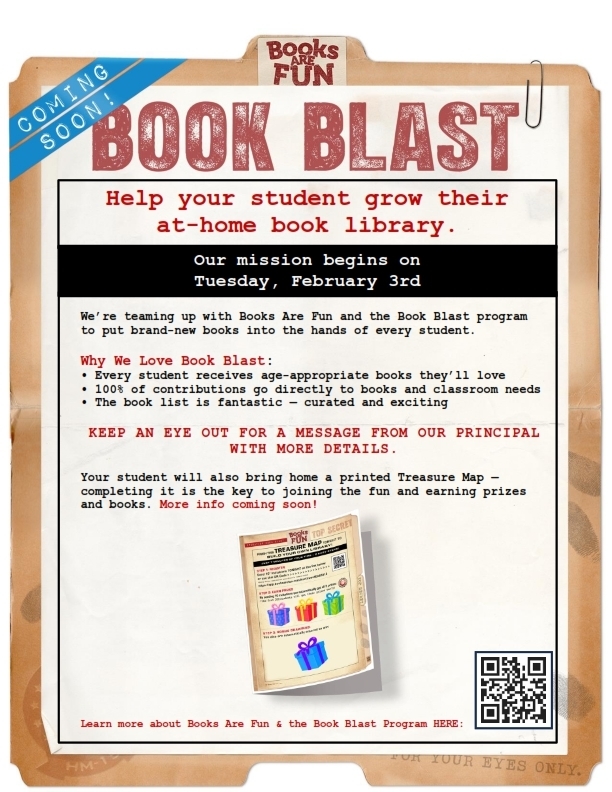 book blast flyer