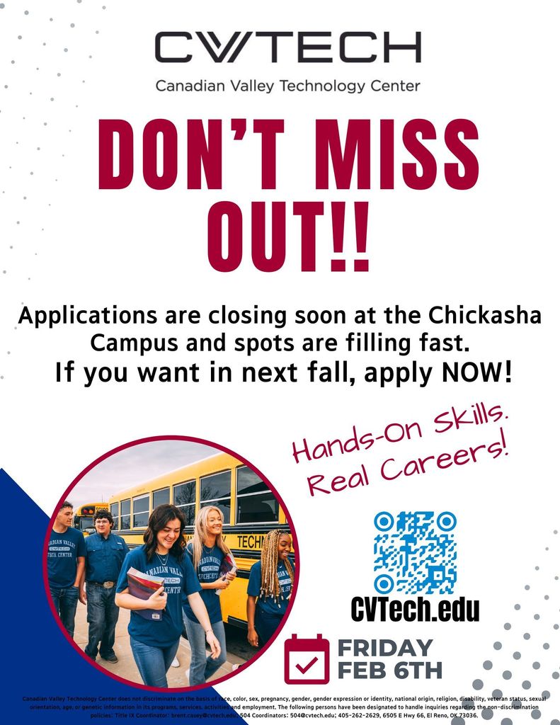 Chickasha Aps Closing