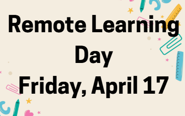 remote learning day