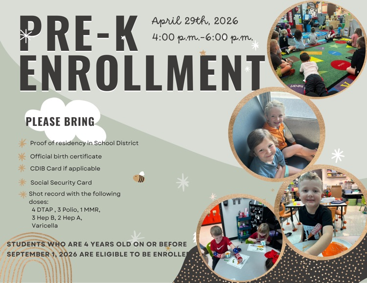 PreK enrollment 