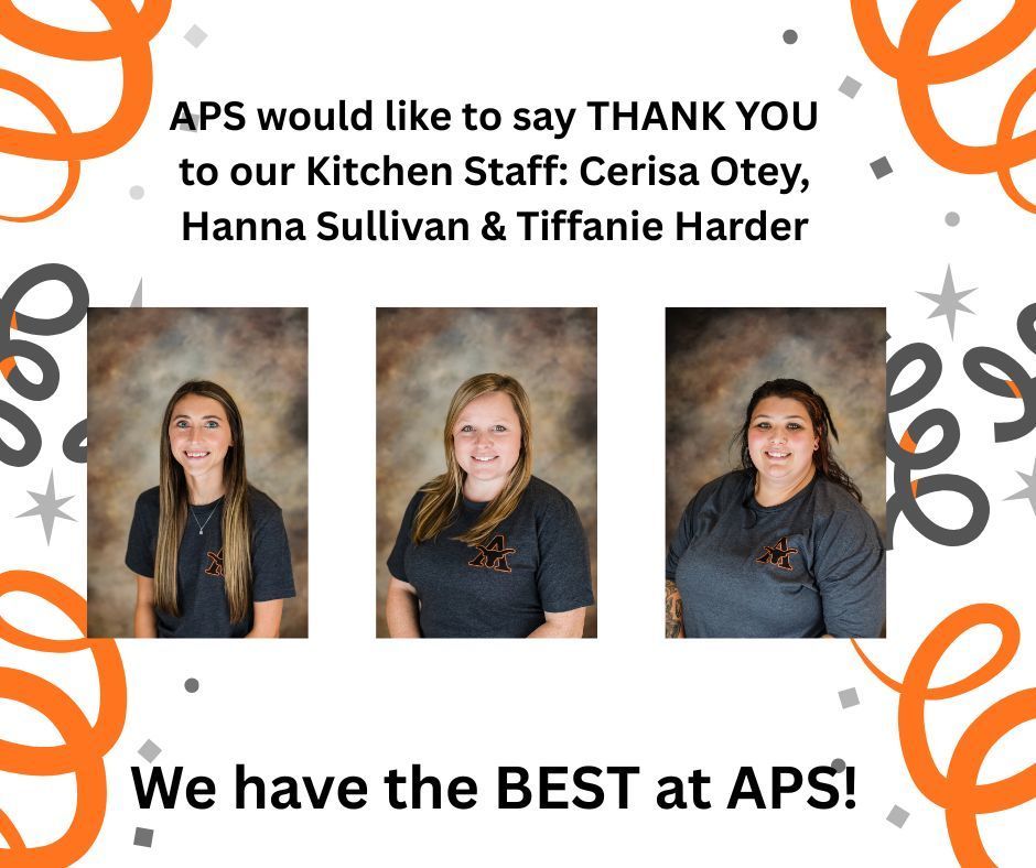 Lunch staff