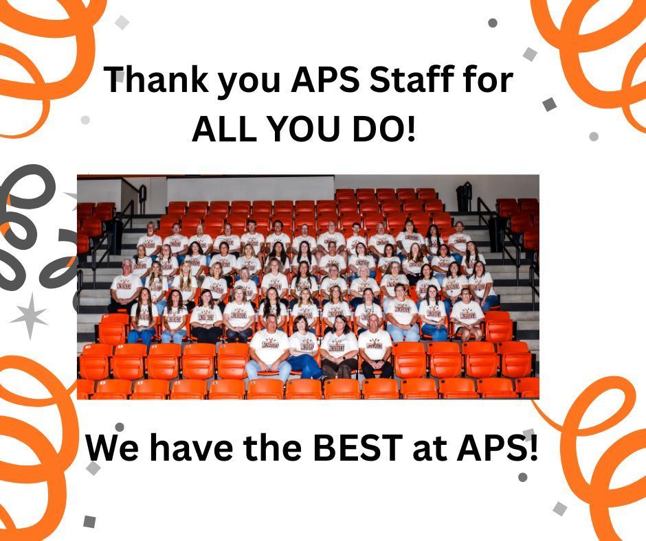 staff shout out