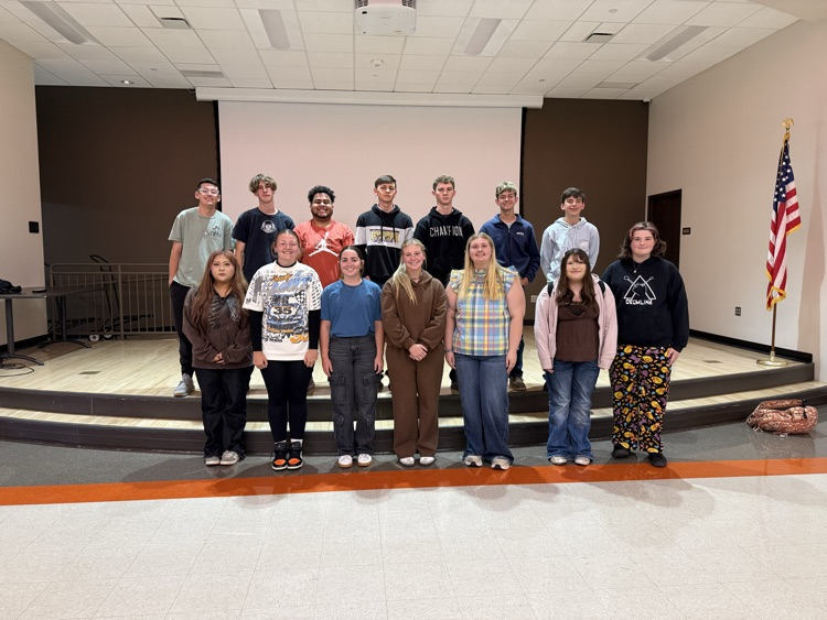 students of the month 