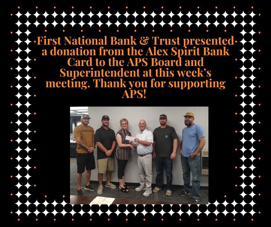 bank donation