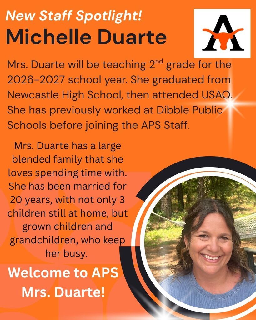 New Staff member Michelle Duarte
