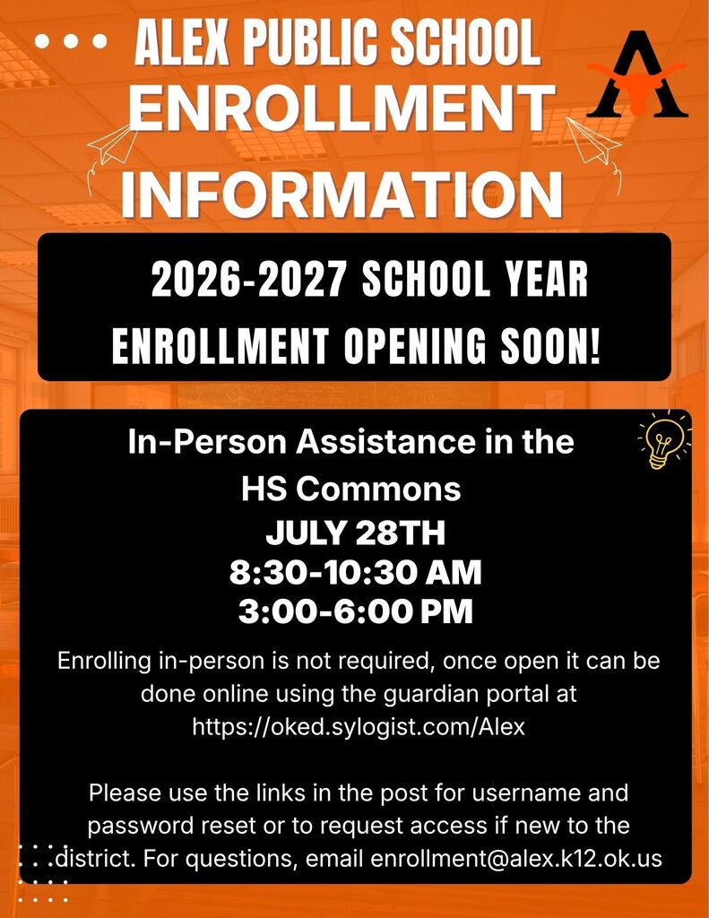 Enrollment notice