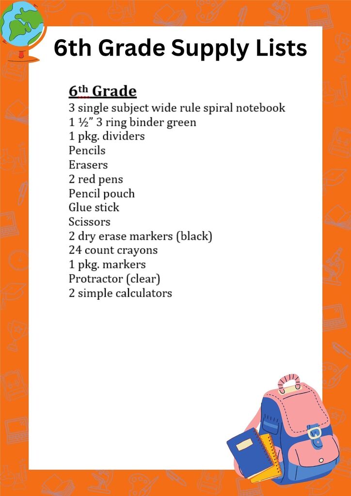 6th Grade