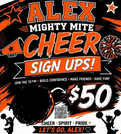 mighty mite cheer sign up