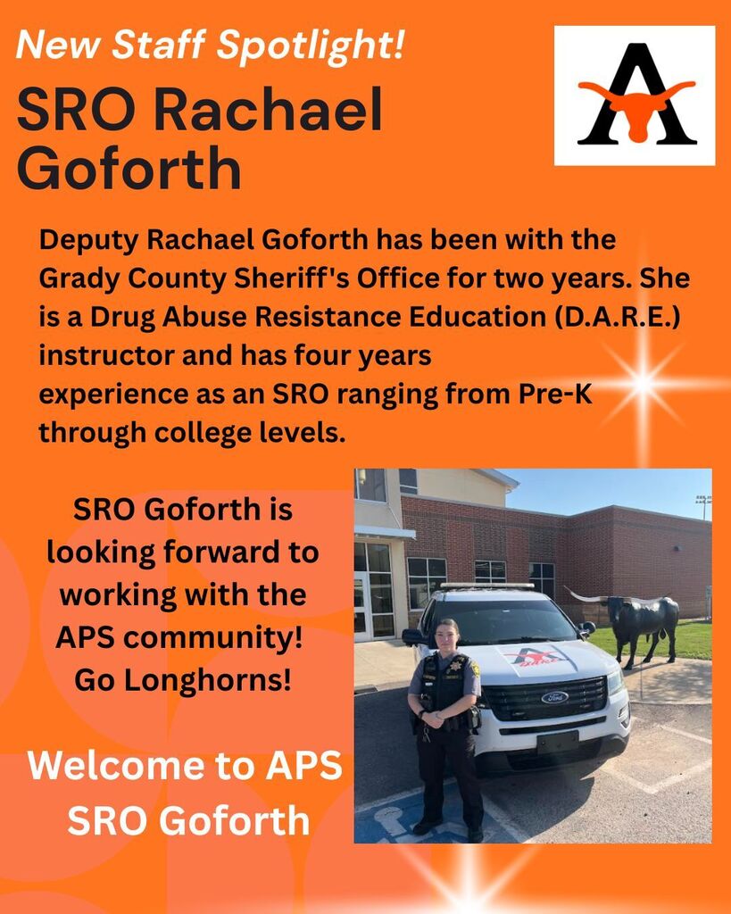Welcome new staff