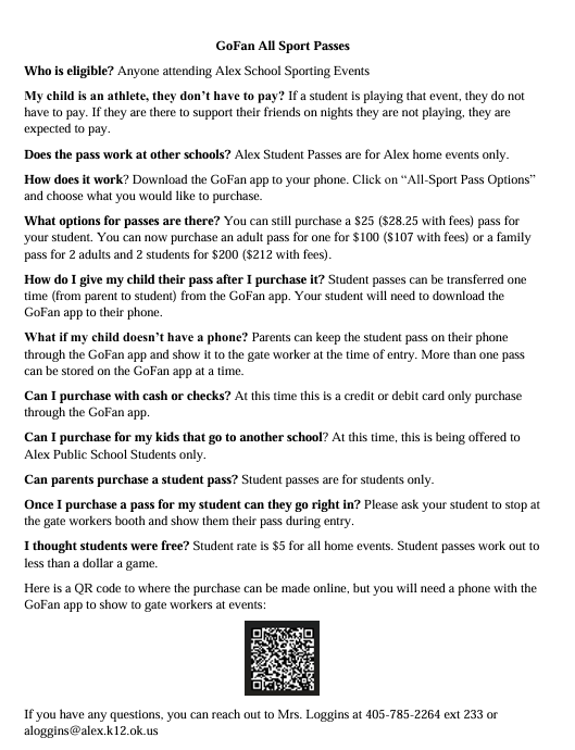 FAQs