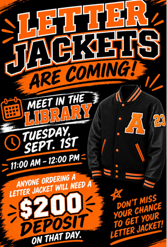 Letter jackets