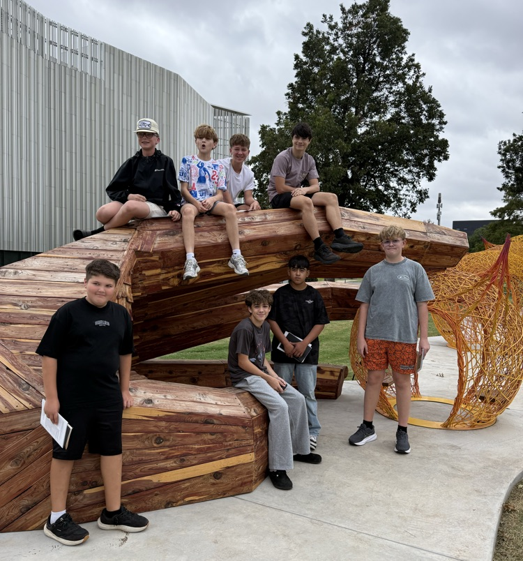 Outdoor Art displays