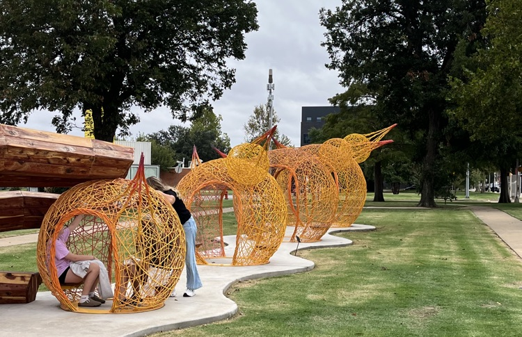 Contemporary Art Birds