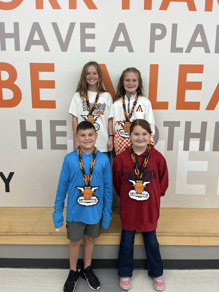 Elementary Readers of the Week