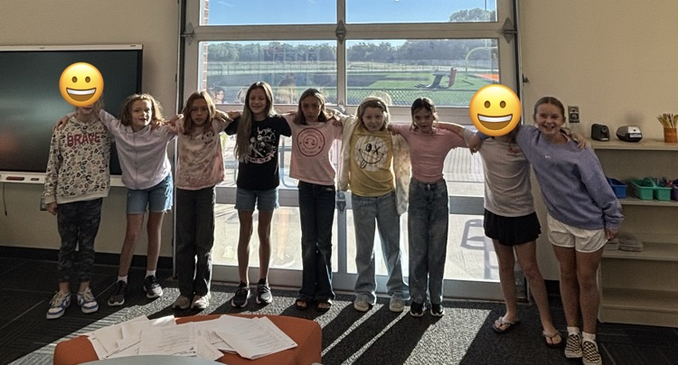 4th gr girls love Readers’ Theater