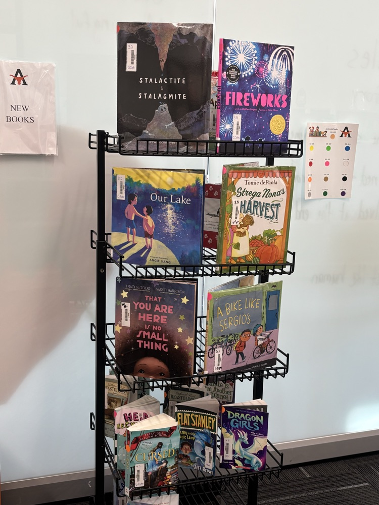 New titles