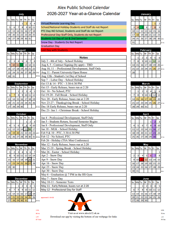 calendar