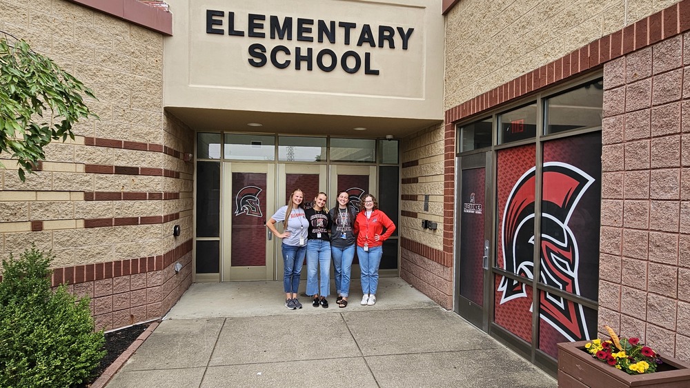 Picture of the 2025-26 Alexander Elementary School Readin Fellows