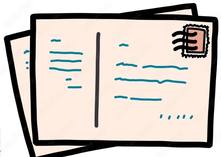 Postcard Graphic