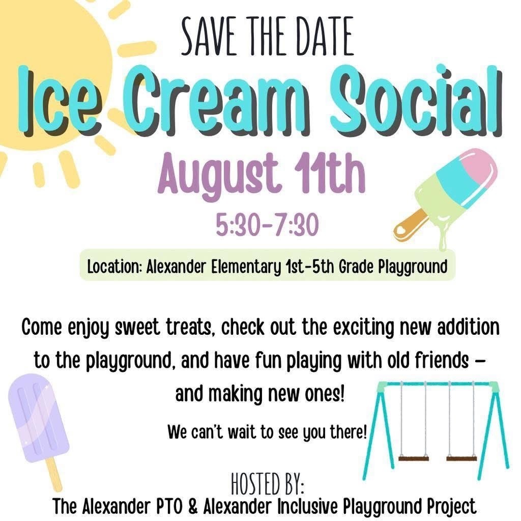 Ice Cream Social