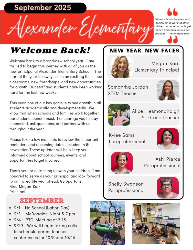 Newsletter Page 1