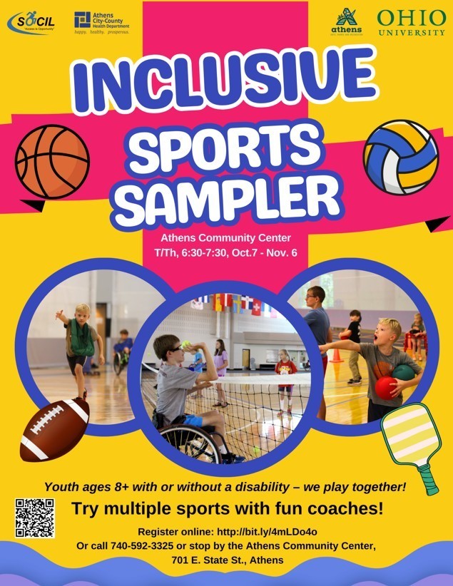 Inclusive Sports Sampler