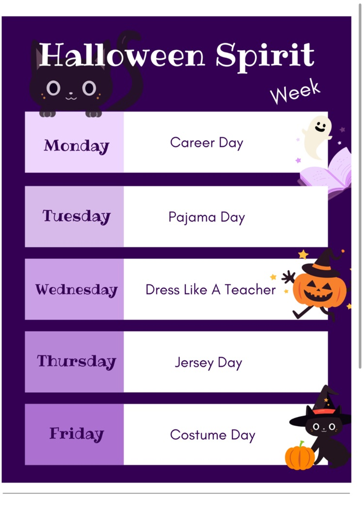 spirit week