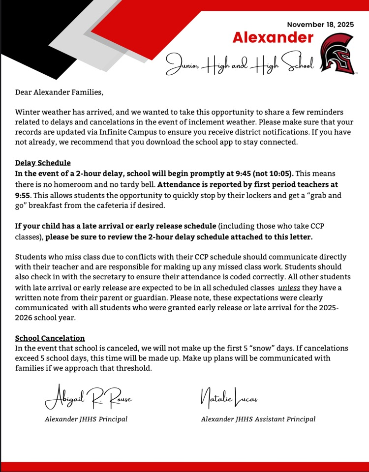 informational letter 