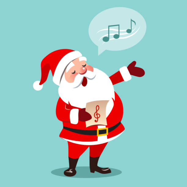 singing Santa