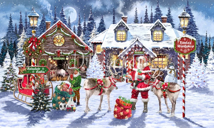 Santa’s workshop