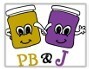 a graphic of 2 pieces of bread holding hand, one slice has peanut butter on it and the other has jelly on it