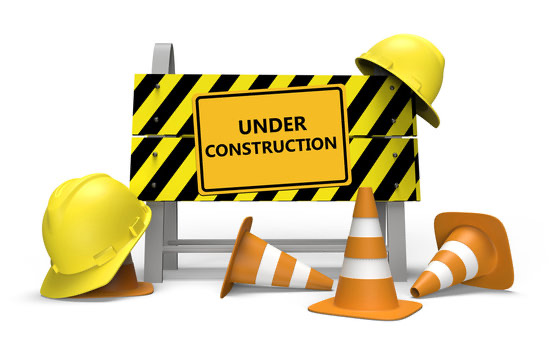 under construction 