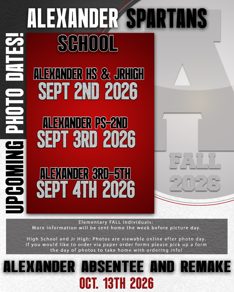 school picture day flyer