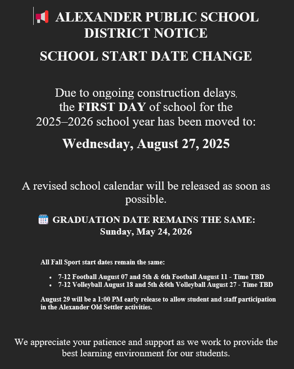 APS Late Start