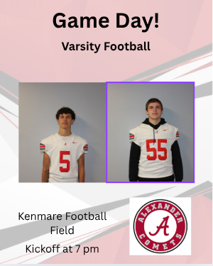 GAME DAY!