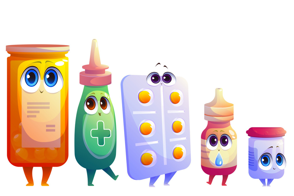Cartoon Meds