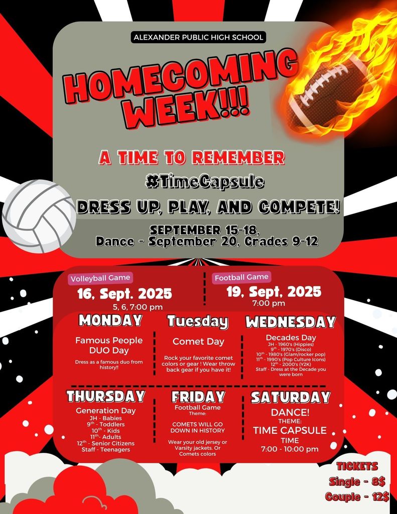 Homecoming!