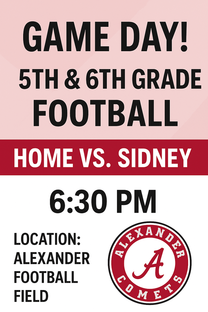 GAME DAY!