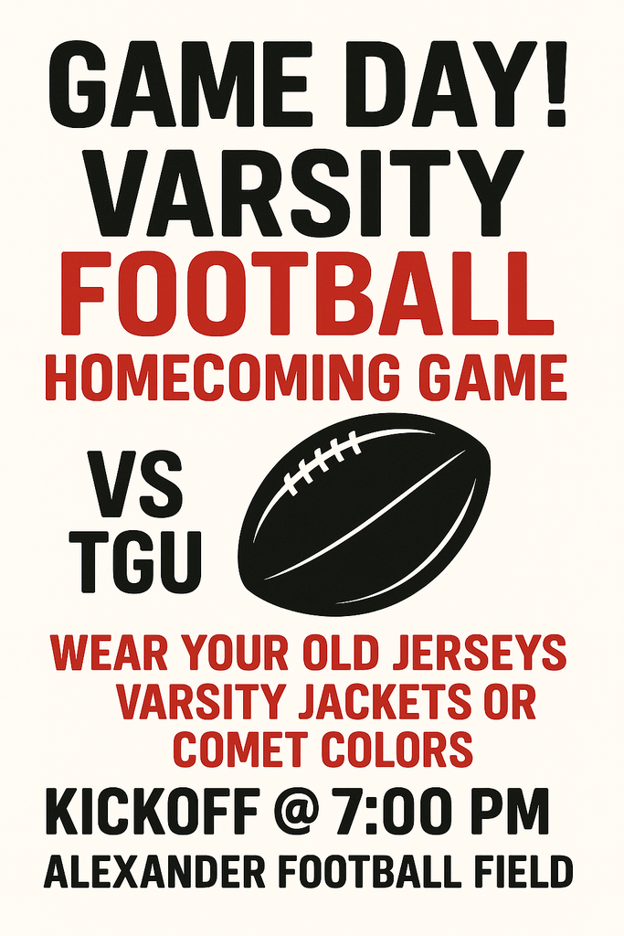 GAME DAY!