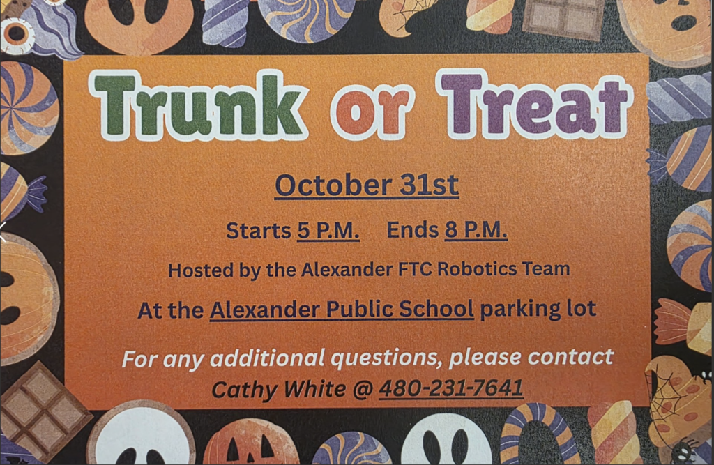 Trunk or Treat!