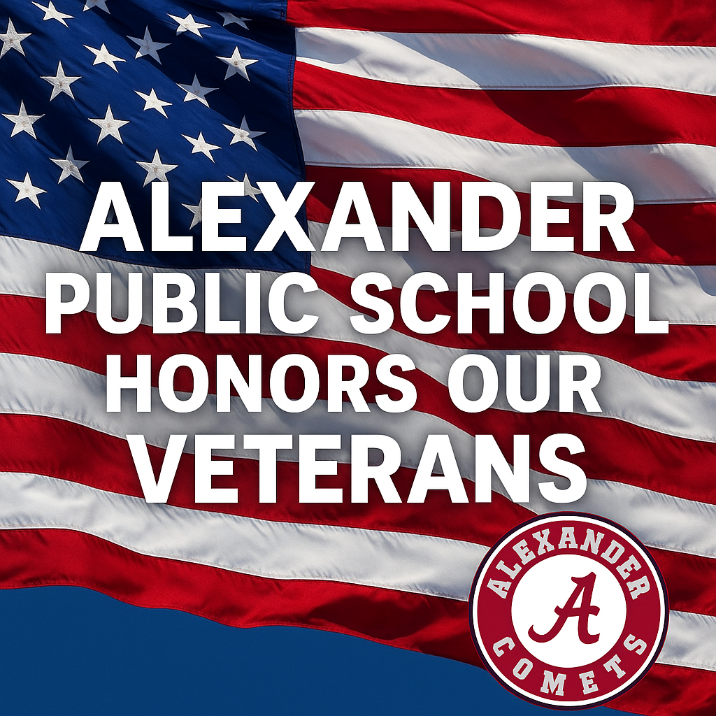 Alexander Public School Honors Our Veterans