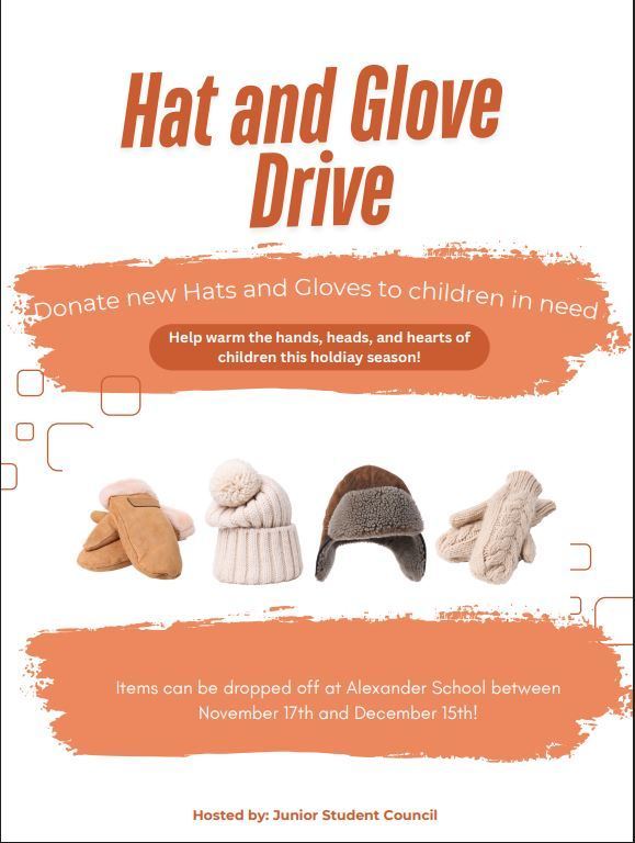 Hat and Glove Drive